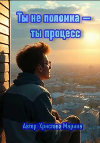 Ты не поломка – ты процесс. Марина Христова