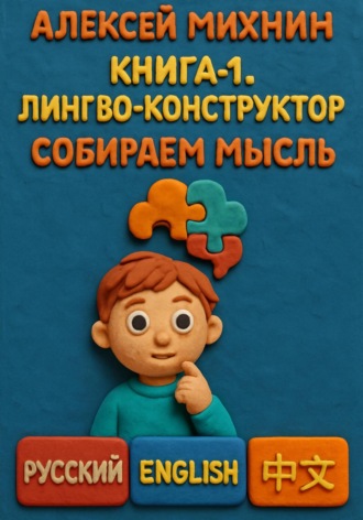 Книга 1. Лингво-конструктор: Собираем мысль. Алексей Михнин