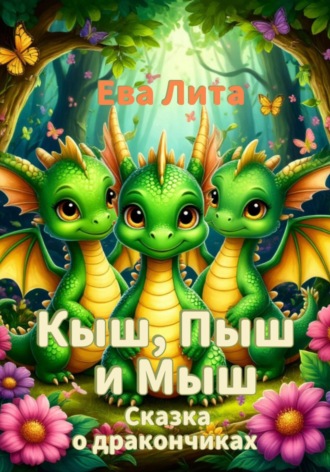 Ева Лита. Кыш, Пыш и Мыш. Сказка о дракончиках
