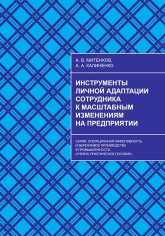 Алексей Митенков. Инструменты личной адаптации сотрудника к масштабным изменениям на предприятии