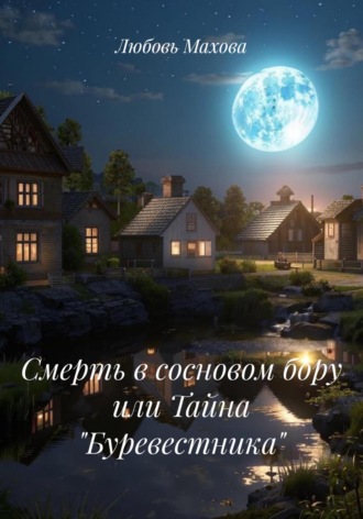 Любовь Николаевна Махова. Смерть в сосновом бору или Тайна «Буревестника»