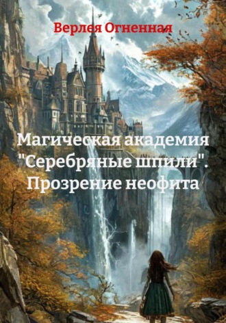 Верлея Огненная. Магическая академия «Серебряные шпили». Прозрение неофита