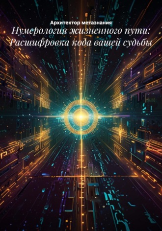 Архитектор метазнания. Нумерология жизненного пути: Расшифровка кода вашей судьбы