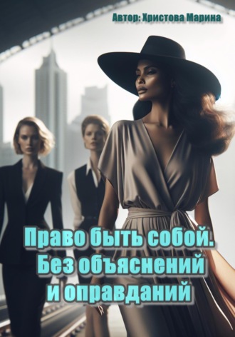 Марина Христова. Право быть собой. Без объяснений и оправданий