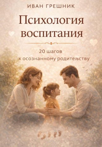 Иван Грешник. Психология воспитания: 20 шагов к осознанному родительству
