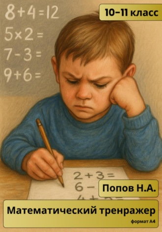 Математический тренажер. 10-11 класс. Николай Попов