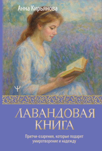 Лавандовая книга. Притчи-озарения, которые подарят умиротворение и надежду. 