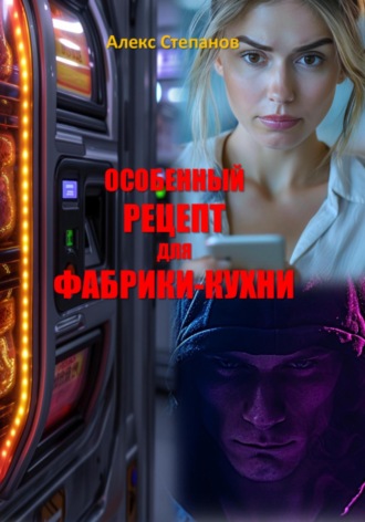 Алекс Степанов. Особенный рецепт для фабрики-кухни