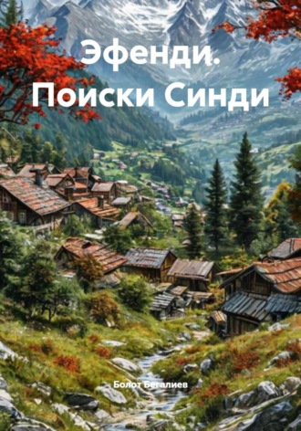 Болот Бегалиев. Эфенди. Поиски Синди