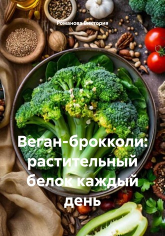 Романова Виктория. Веган-брокколи: растительный белок каждый день