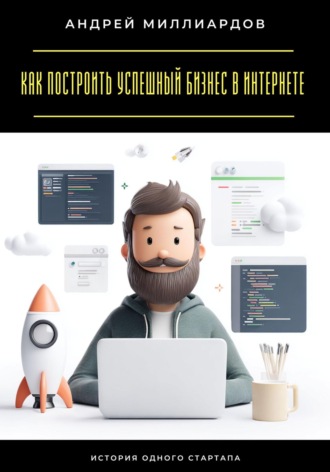 Андрей Миллиардов. Как построить успешный бизнес в интернете. История одного стартапа