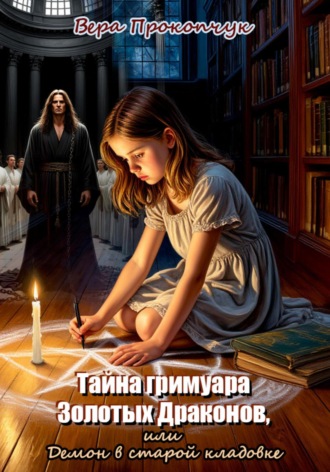 Вера Анатольевна Прокопчук. Тайна гримуара Золотых Драконов, или Демон в старой кладовке