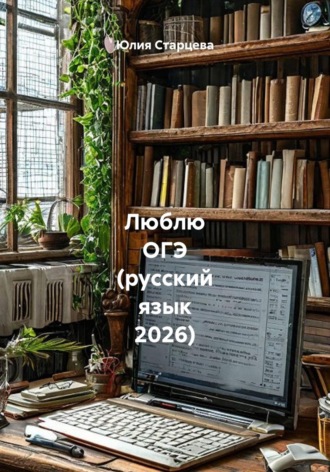 Юлия Старцева. Люблю ОГЭ (русский язык 2026)