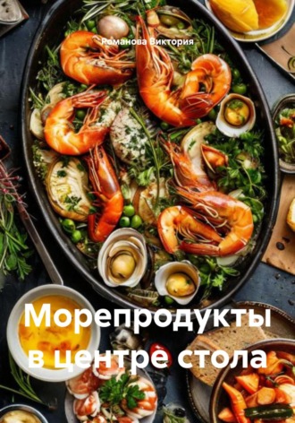 Романова Виктория. Морепродукты в центре стола