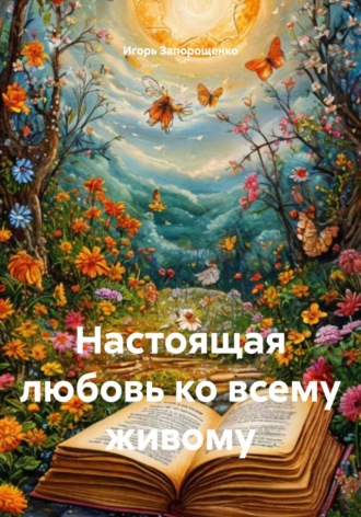 Настоящая любовь ко всему живому. 