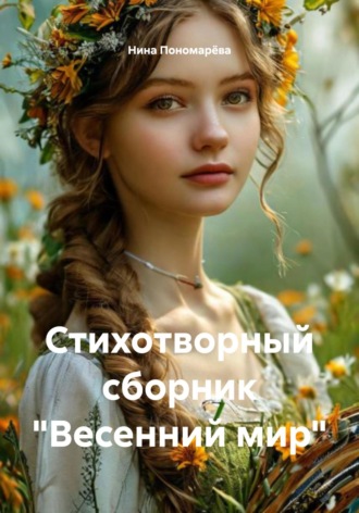 Нина Пономарёва. Стихотворный сборник «Весенний мир»