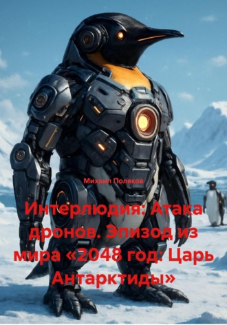 Михаил Поляков. Интерлюдия: Атака дронов. Эпизод из мира «2048 год: Царь Антарктиды»