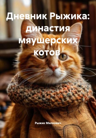 Дневник Рыжика: династия мяушерских котов. Рыжик ll Милкович