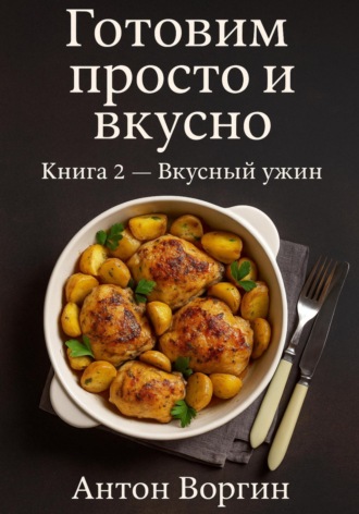 Готовим просто и вкусно. Книга 2 Вкусный ужин. Антон Воргин