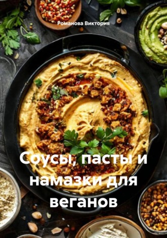 Соусы, пасты и намазки для веганов. Романова Виктория
