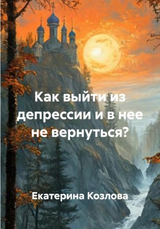 Екатерина Козлова. Как выйти из депрессии и в нее не вернуться?