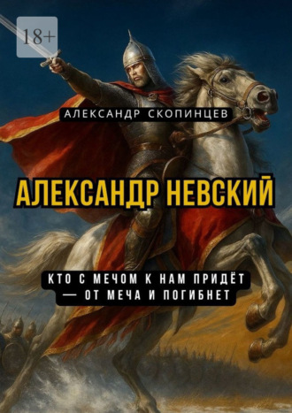 Александр Невский. Кто с мечом к нам придёт – от меча и погибнет. Александр Скопинцев
