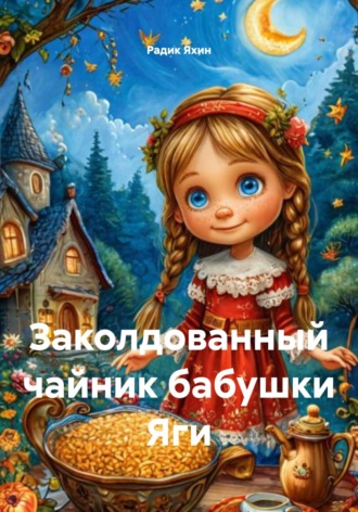 Заколдованный чайник бабушки Яги. 