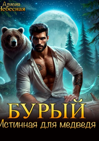 Алисия Небесная. Бурый. Истинная для медведя