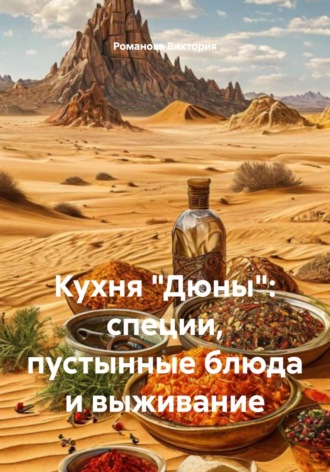 Романова Виктория. Кухня «Дюны»: специи, пустынные блюда и выживание