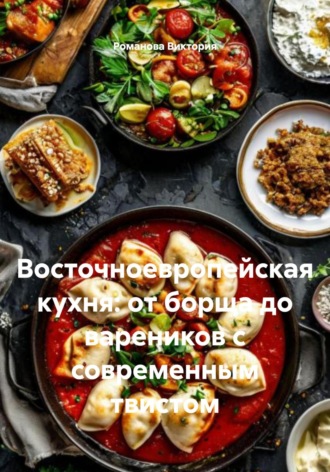 Восточноевропейская кухня: от борща до вареников с современным твистом. Романова Виктория