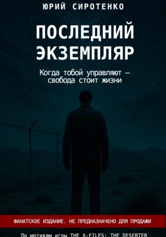 Последний экземпляр. 