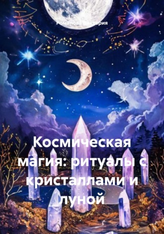 Романова Виктория. Космическая магия: ритуалы с кристаллами и луной