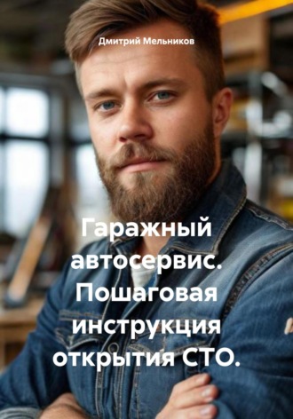 Гаражный автосервис. Пошаговая инструкция открытия СТО. Дмитрий Владимирович Мельников