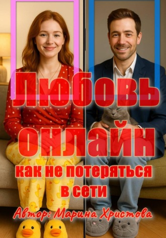 Марина Христова. Любовь онлайн, как не потеряться в сети