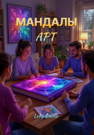 МАНДАЛЫ АРТ. Ledy $maille