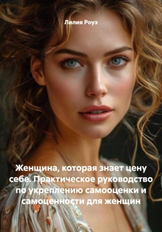 Лилия Роуз. Женщина, которая знает цену себе. Практическое руководство по укреплению самооценки и самоценности для женщин