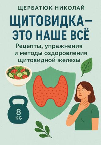 Щитовидка – это наше все: Рецепты, упражнения и методы оздоровления щитовидной железы. 