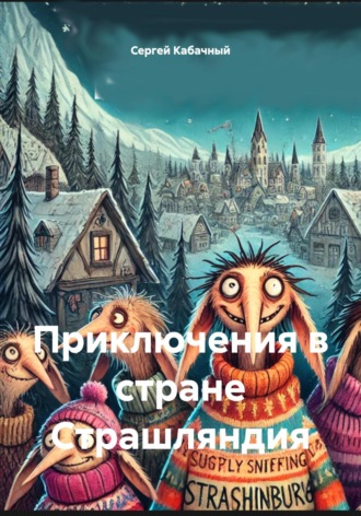 Сергей Николаевич Кабачный. Приключения в стране Страшляндия