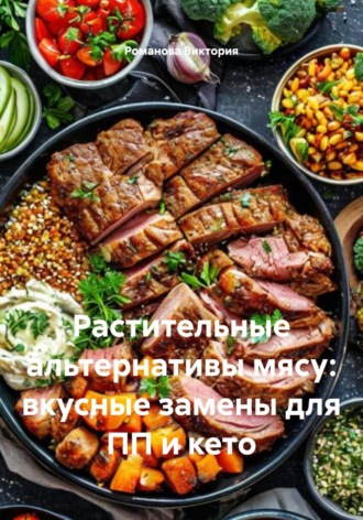 Растительные альтернативы мясу: вкусные замены для ПП и кето. Романова Виктория