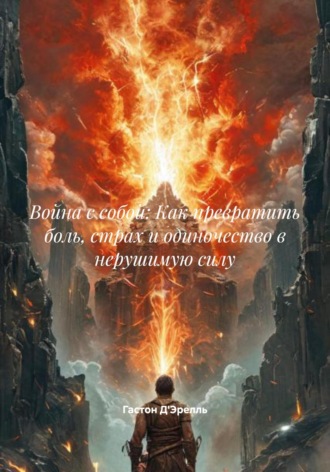 Гастон Д'Эрелль. Война с собой: Как превратить боль, страх и одиночество в нерушимую силу