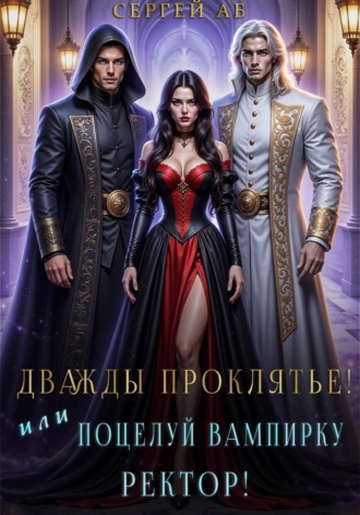 Сергей Аб. Дважды Проклятье! Поцелуй Вампирку, Ректор!