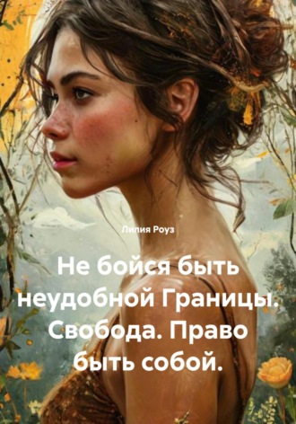 Не бойся быть неудобной Границы. Свобода. Право быть собой. 