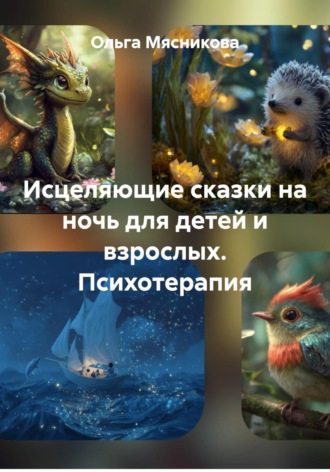 Ольга Мясникова. Исцеляющие сказки на ночь для детей и взрослых. Психотерапия