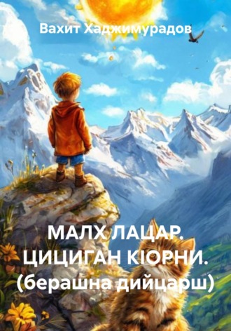 Вахит Умарсултанович Хаджимурадов. МАЛХ ЛАЦАР. ЦИЦИГАН КIОРНИ. (берашна дийцарш)