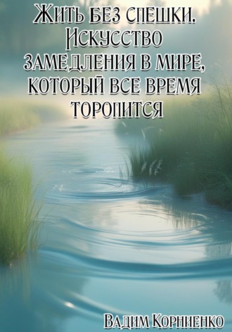Вадим Корниенко. Жить без спешки. Искусство замедления в мире, который всё время торопится