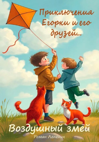 Роман Лепёхин. Воздушный змей. Приключения Егорки и его друзей…