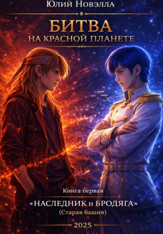 БИТВА на КРАСНОЙ ПЛАНЕТЕ. Книга первая. «НАСЛЕДНИК и БРОДЯГА». Юлий Новэлла