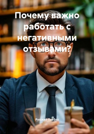 Русский Ликбез. Почему важно работать с негативными отзывами?