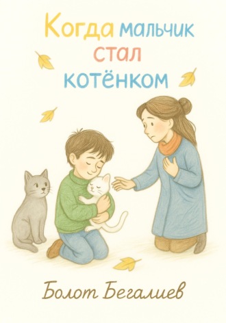 Когда мальчик стал котенком. Болот Бегалиев