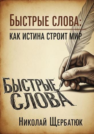 Быстрые слова: Как истина строит Мир. 